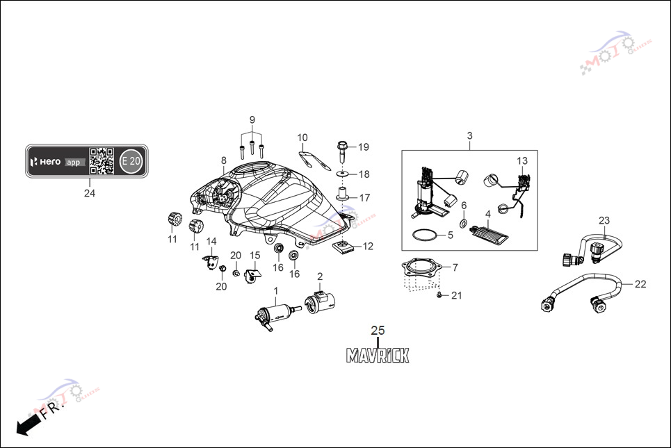 Frame Diagram